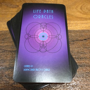 Life Path Oracles (verzonden vanuit Azië: 3 weken)