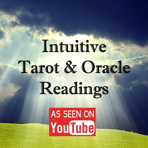 Intuitive Personal Tarot Reading - 30 minute pre-recorded video [Select topic and date range]