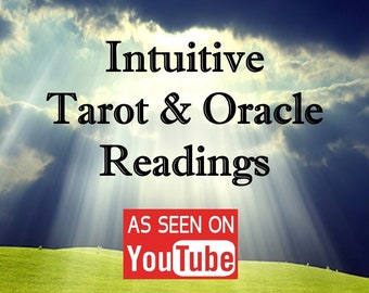 Intuitive Personal Tarot Reading - 30 minute pre-recorded video [Select topic and date range]