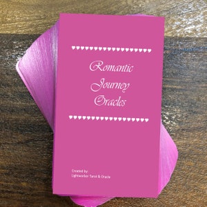 Romantic Journey Oracles (verzonden vanuit Azië: 3 weken)