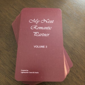 Next Romantic Partner Volume 3 - (Expédié depuis l'Asie - 3 semaines)