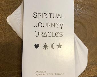 Spiritual Journey Oracles   (Ships from Asia - 3 weeks)