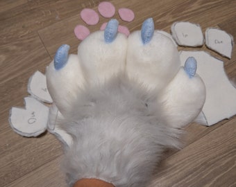 Custom Fursuit Paw Making Kit!