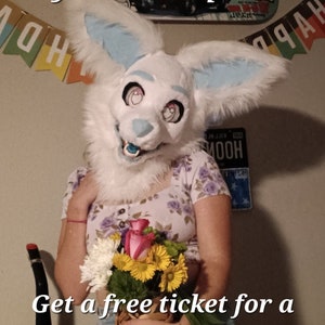 Buy This 0.50 Photo To Get A Free Ticket Into A Fursuit Giveaway! Read Description BEFORE you message me!