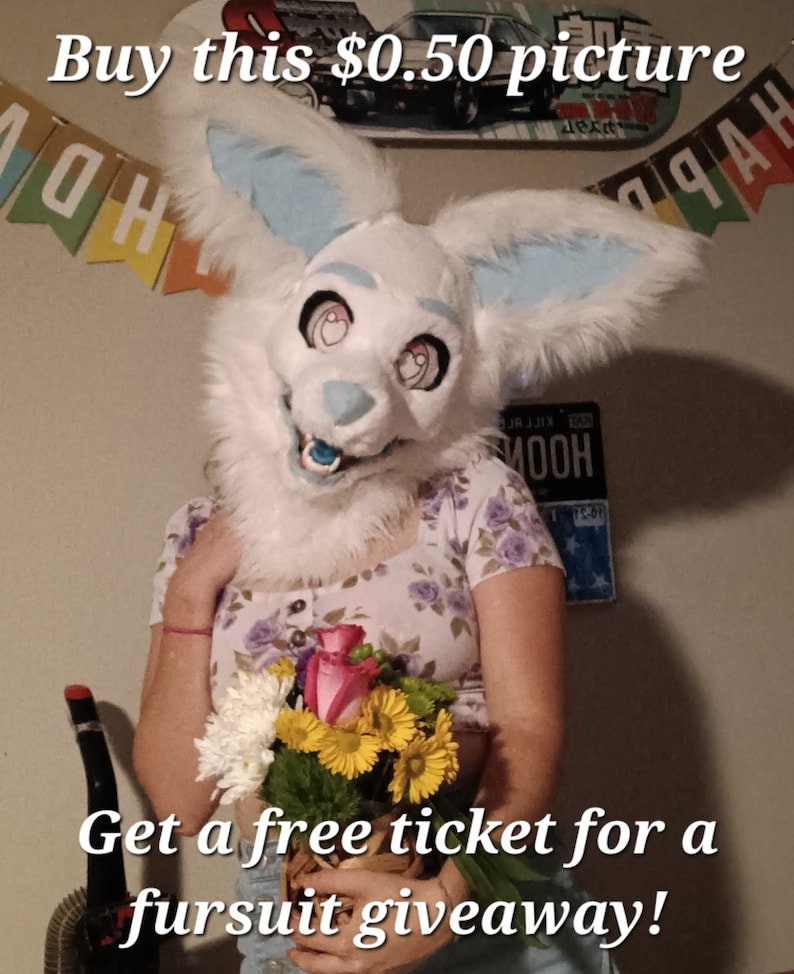 Buy This 0.50 Photo To Get A Free Ticket Into A Fursuit Giveaway Read Description BEFORE you message me image 1