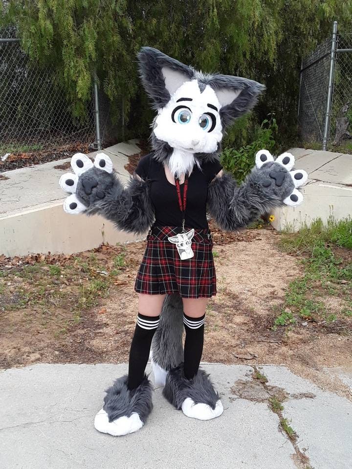 Custom Cheap Mini Partial Fursuit Commissions READ | Etsy