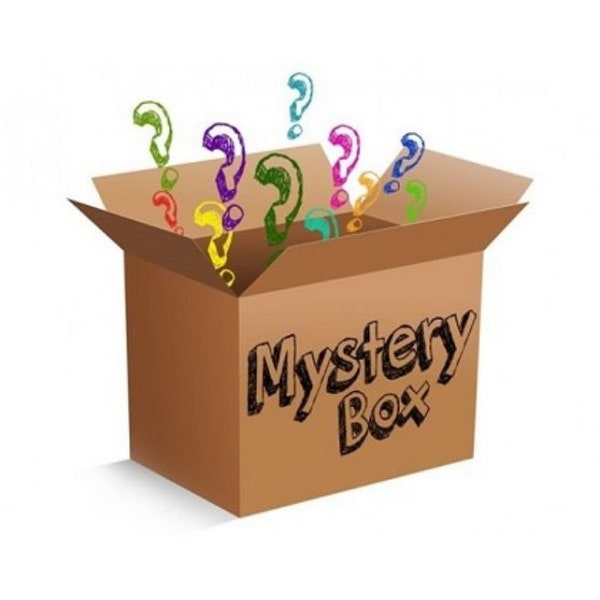 Small Fursuit Furry Mystery Box! Please Read Description Before Buying!!!!!