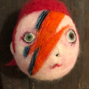 Ziggy Stardust Ornament • Large