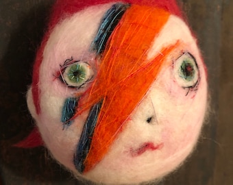 Ziggy Stardust Ornament • Large