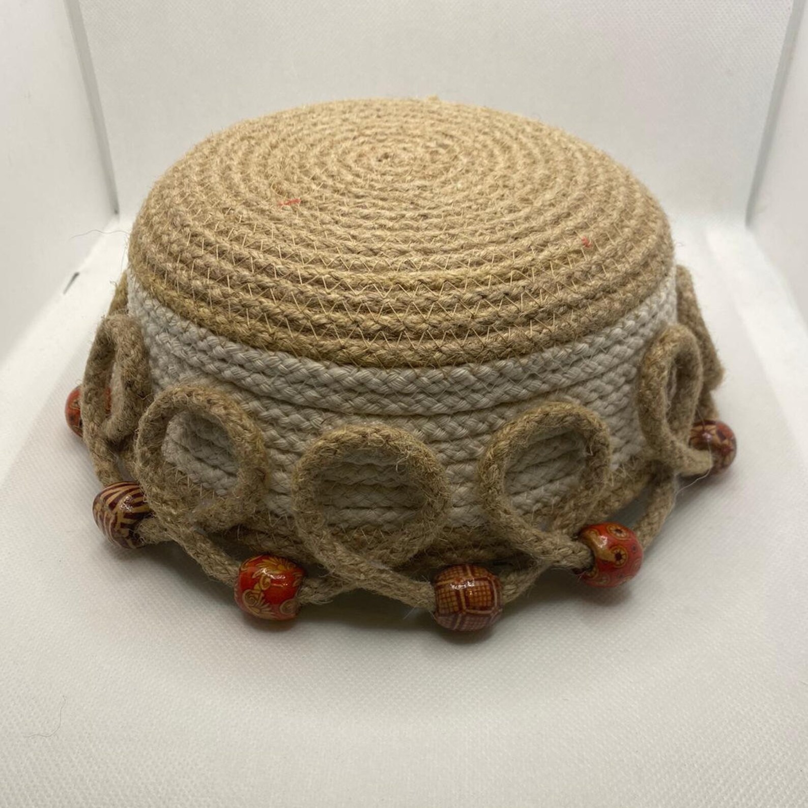 Rope Bowl Rustic Rope Bowl Gift Bowl Rope Storage Bowl Etsy