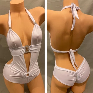 Romper , Haltertop, Exoticdancewear, onepice