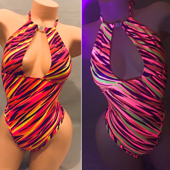 glow in the dark bodysuit