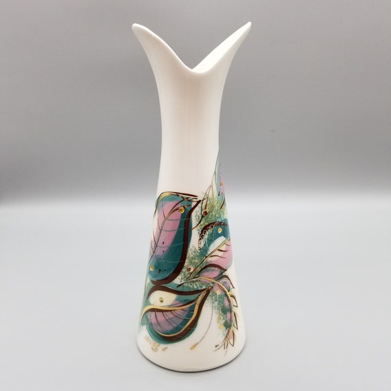Vintage Sascha Brastoff Midcentury Art Pottery Vase -  Canada