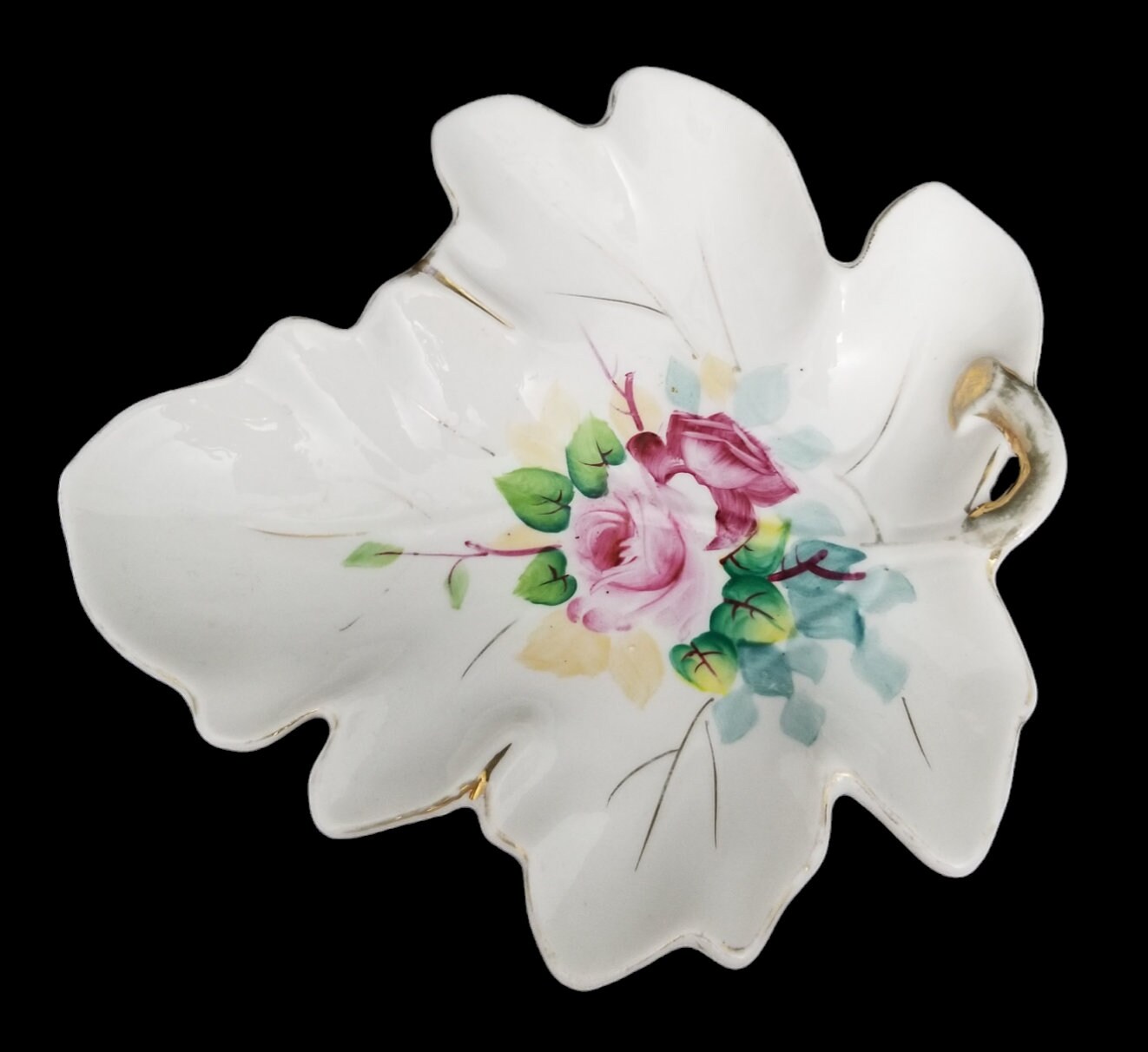 Occupied Japan Leaf Dish - Etsy