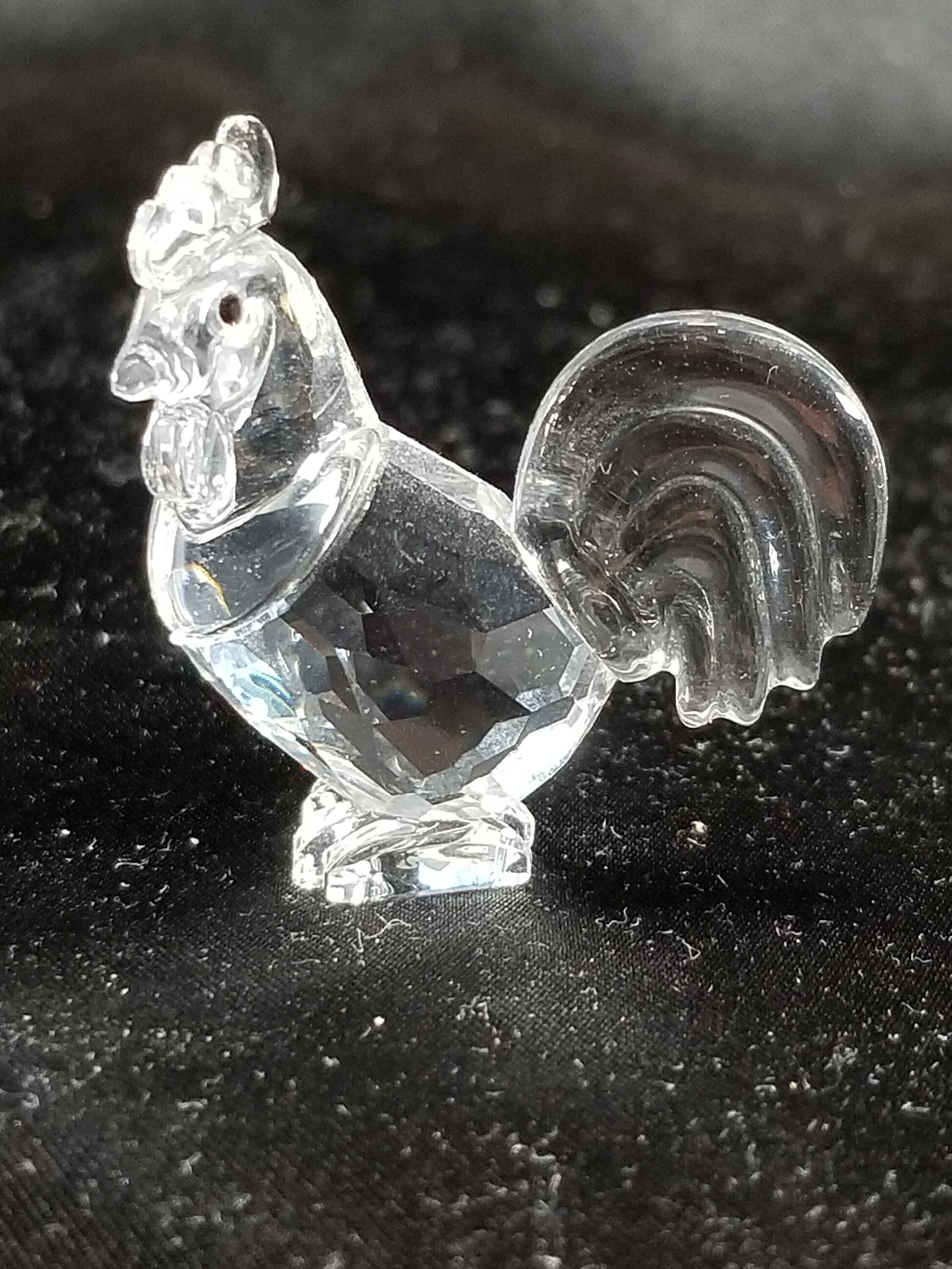 Swarovski Ko Ko the Rooster クリスタル Swarovski Zodiac Figurine, Ko Ko The Rooster : Amazon.co.uk