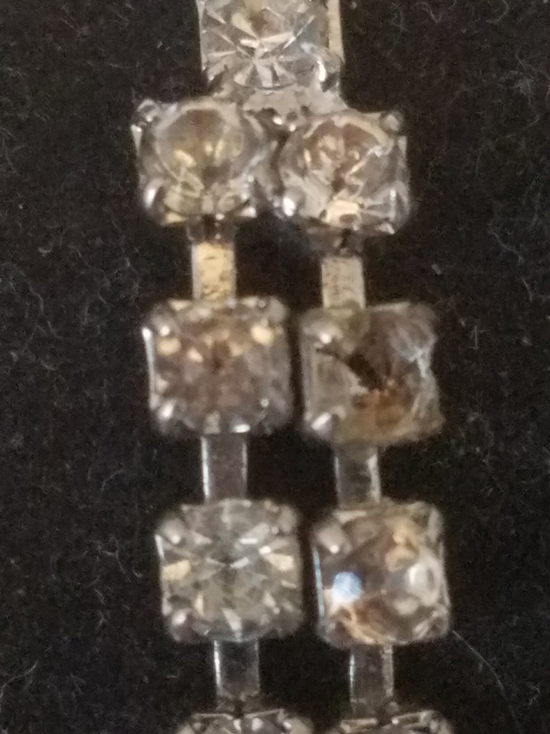 Vintage Rhinestone Bracelet