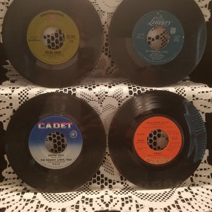 Vintage 45 RPM Vinyl Records Lot 5