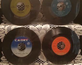 Vintage 45 RPM Vinyl Records Lot 5