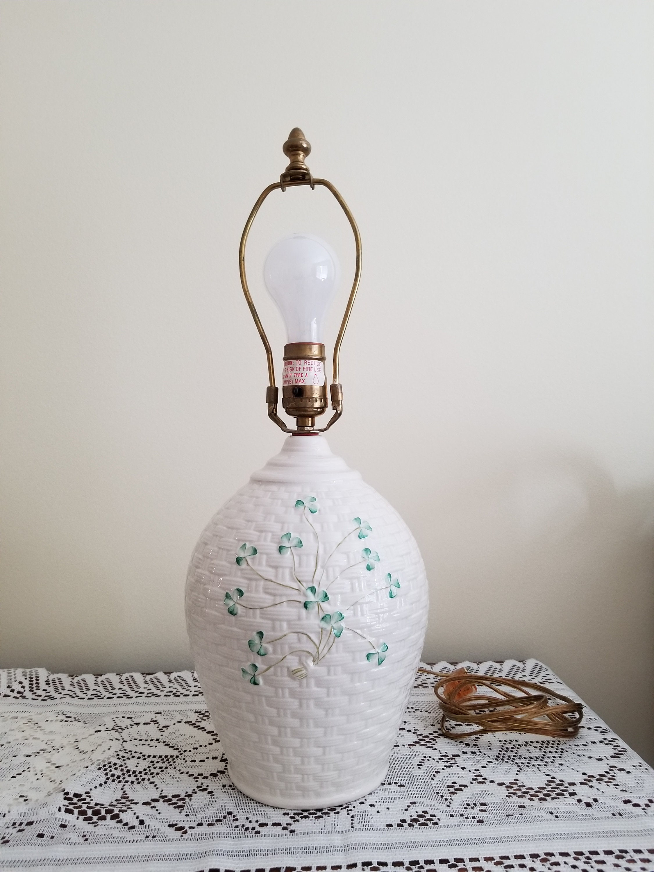 Belleek Kylemore Table Lamp Etsy