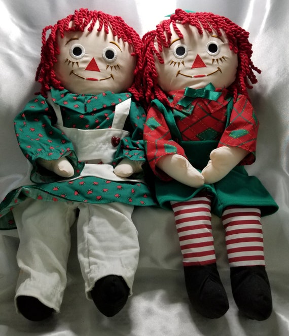 Vintage Raggedy Ann & Andy by Johnny Gruelle - Etsy Vintage Raggedy Ann & Andy by Johnny Gruelle - Etsy