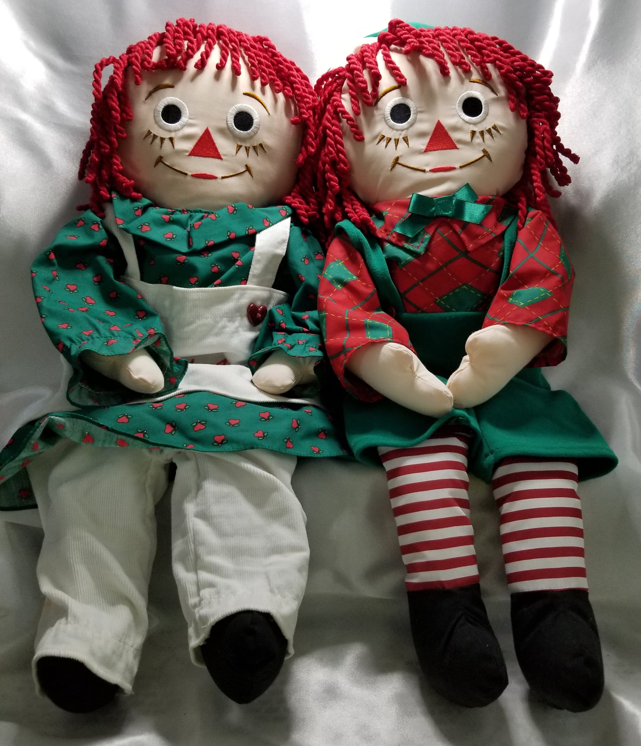 Vintage Raggedy Ann & Andy by Johnny Gruelle - Etsy