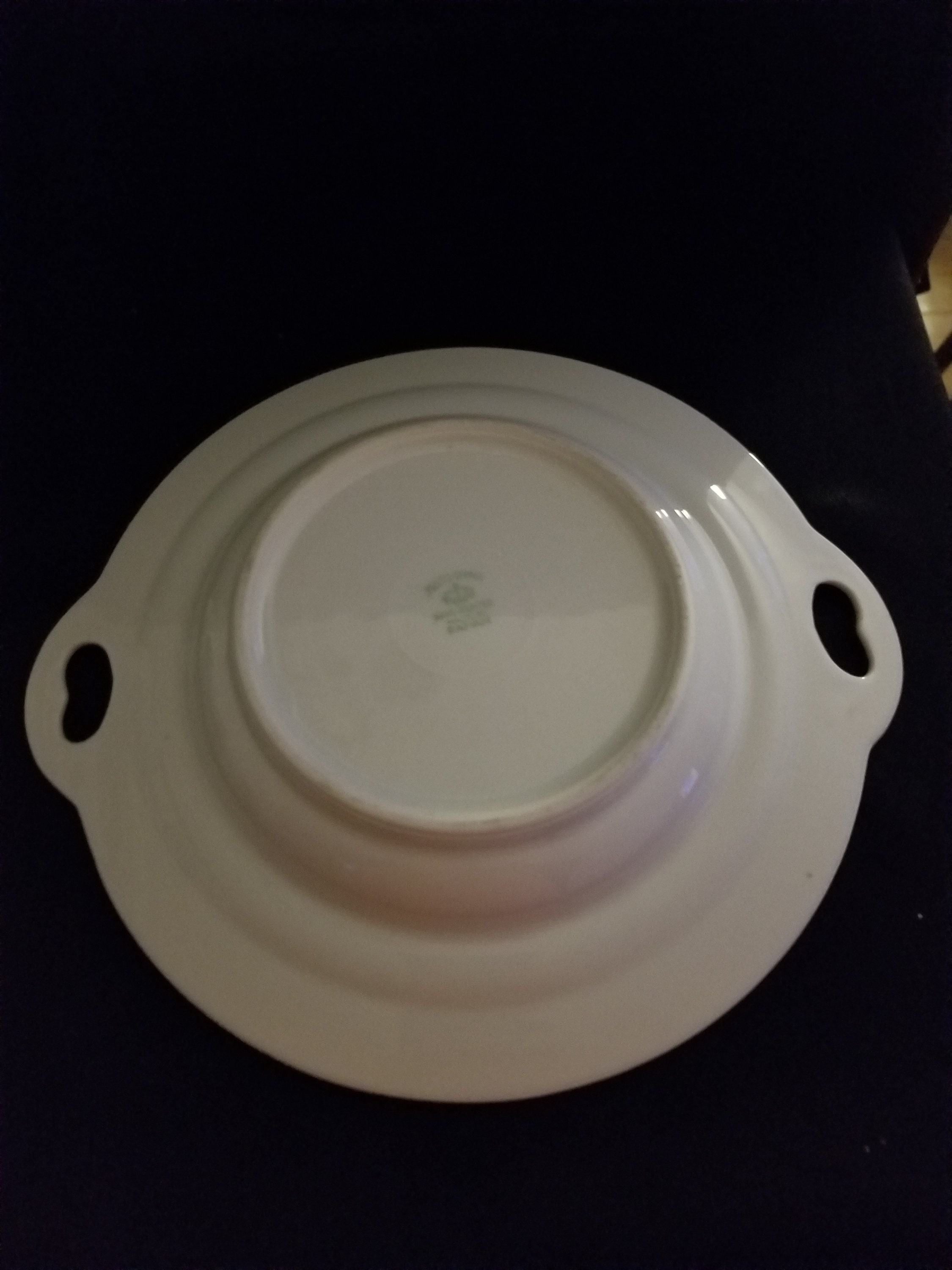 Vintage Meito Butter Dish Bottom Strainer and Plate Etsy