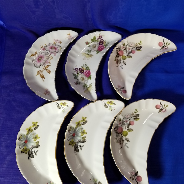 Vintage Staffordshire Ceramics Bone Dishes - Your Choice