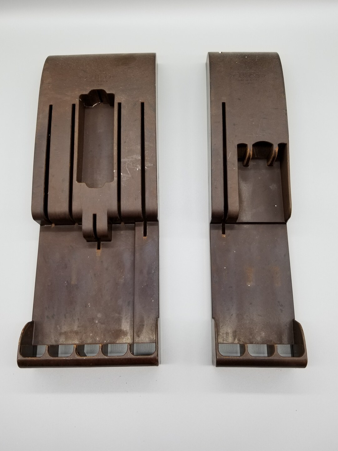 Vintage Cutco Wall Mount Knife Holder Brown - Etsy