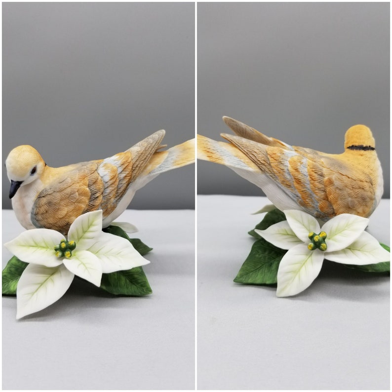 Lenox Porcelain Garden Birds Figurines Etsy