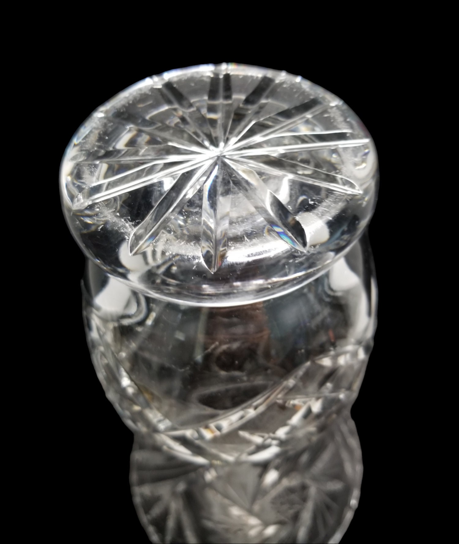 Vintage Nachtmann Bleikristall Cut 24% Lead Crystal Vase - Etsy