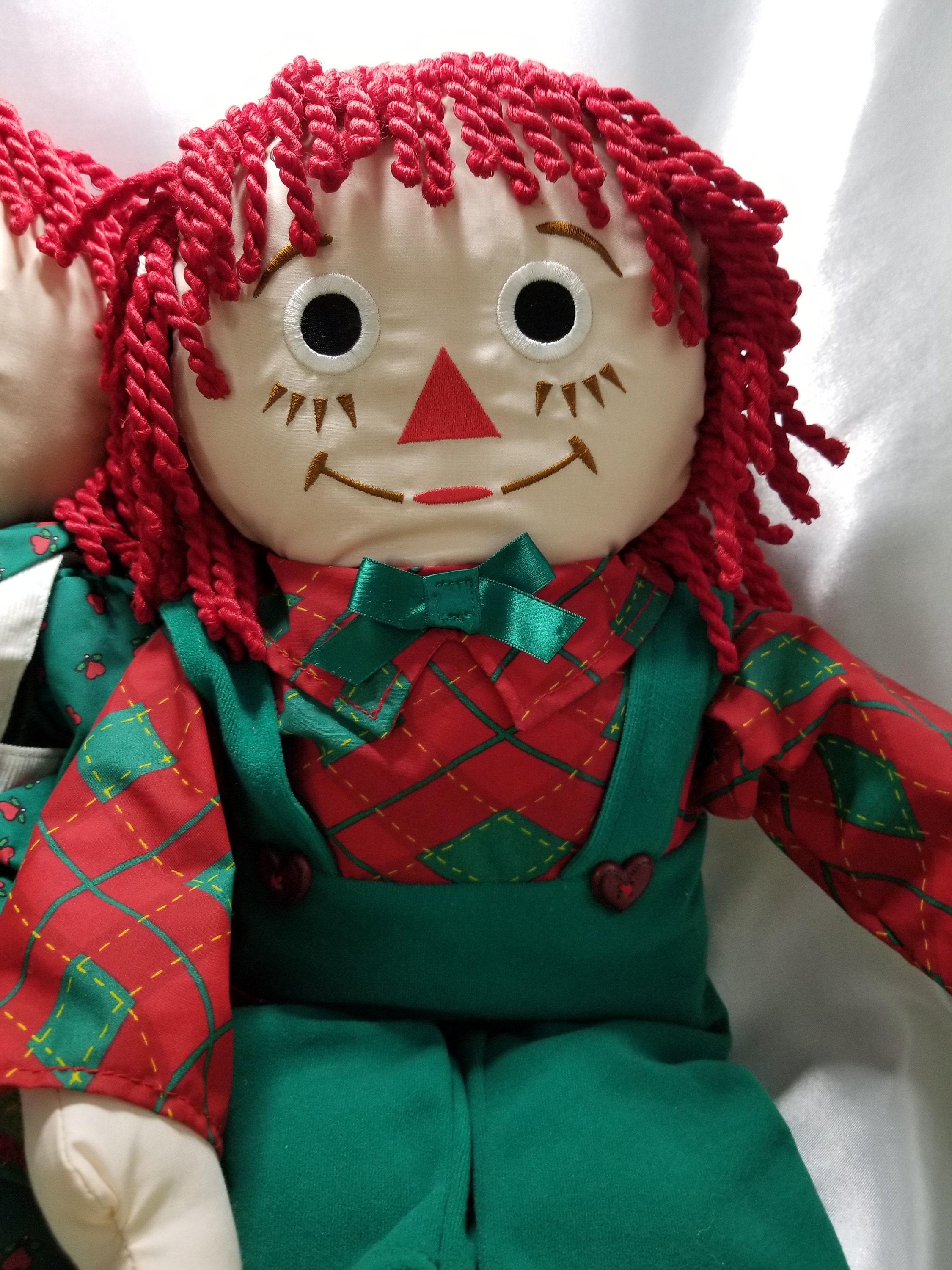 Vintage Raggedy Ann & Andy by Johnny Gruelle - Etsy Vintage Raggedy Ann & Andy by Johnny Gruelle - Etsy