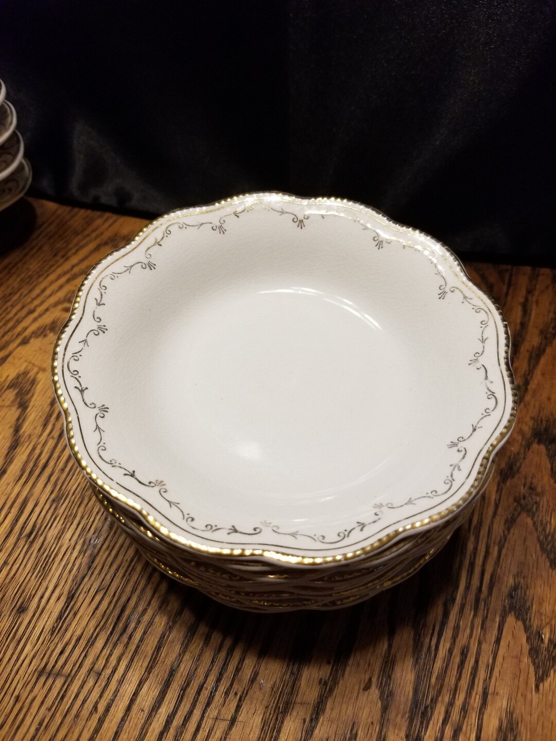 520 by W.H. Grindley Antique Fruit Bowls Etsy