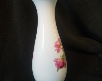 花瓶・フラワースタンド  Porzellan Bavaria KPM Royal Porzellan Bavaria KPM Germany Rose Vase - Etsy