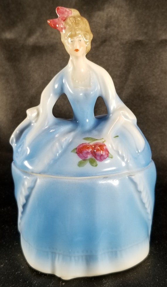 Vintage German Erphila Porcelain Madame Pompadour… - image 1