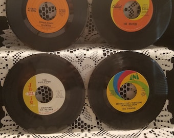 Vintage 45 RPM Vinyl Records Lot 4