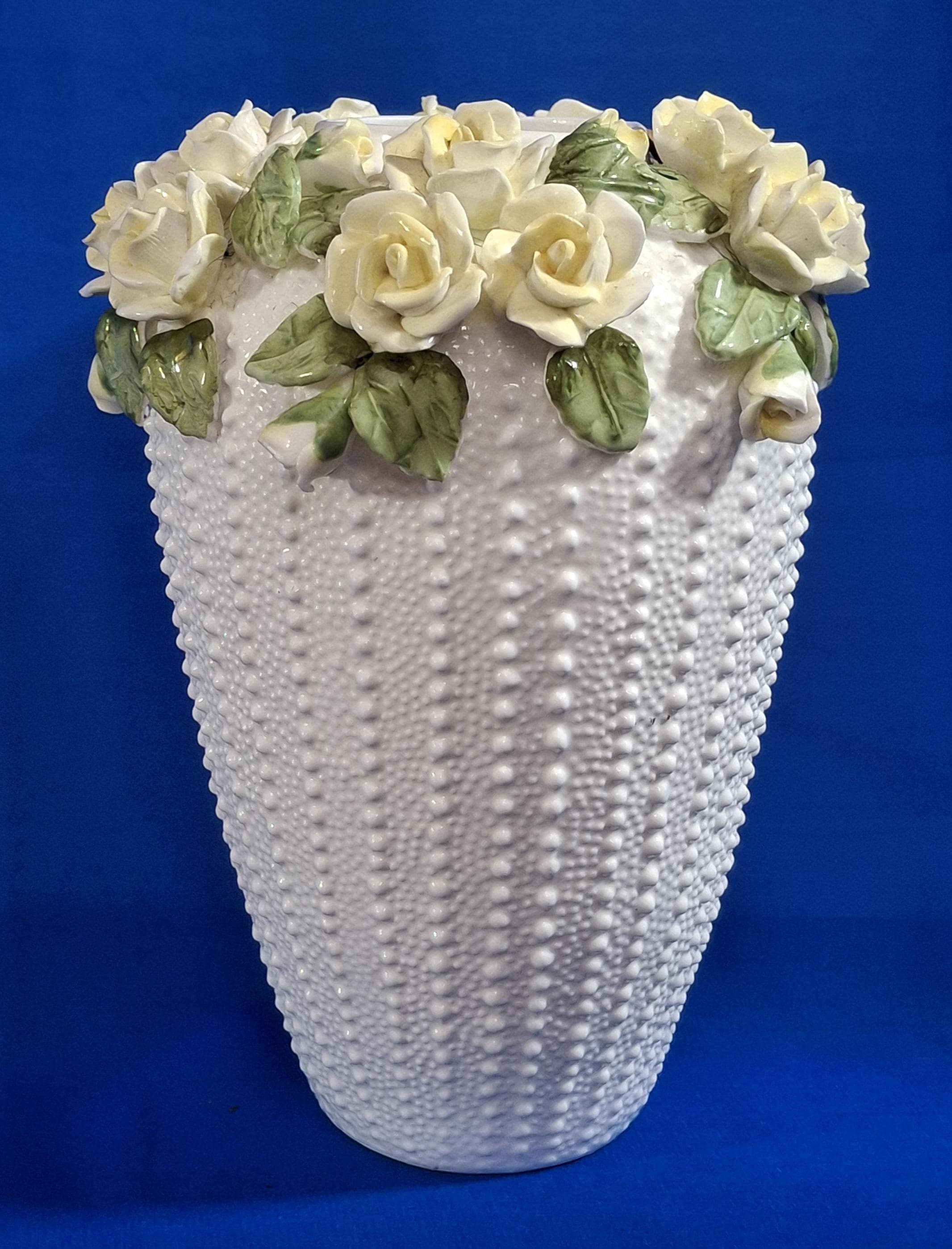 Vintage Seymour Mann Jolie Fleurs Bone China Vase - Etsy