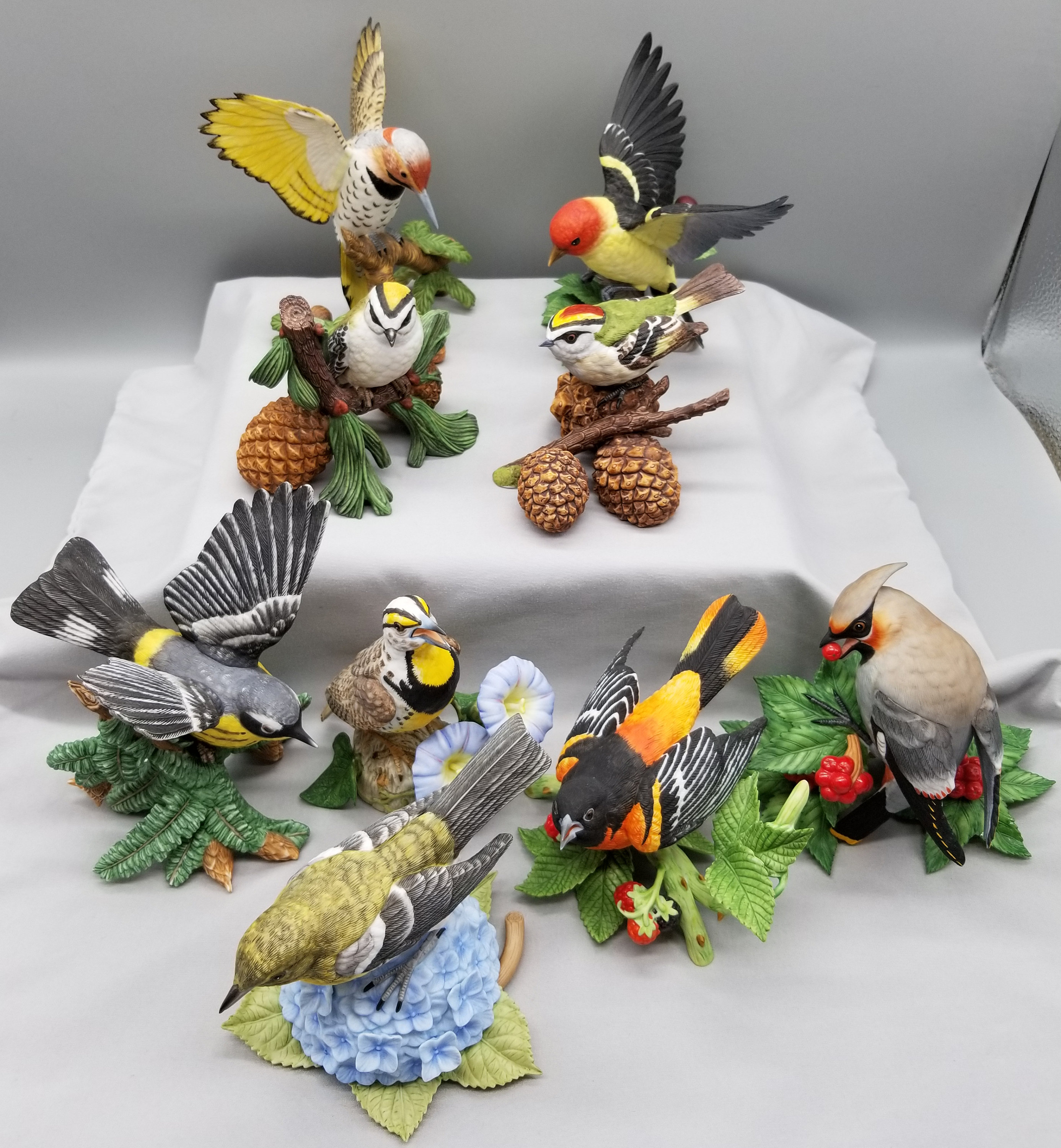 Figurines Lenox Garden Birds Collection Retired Lenox Garden Birds