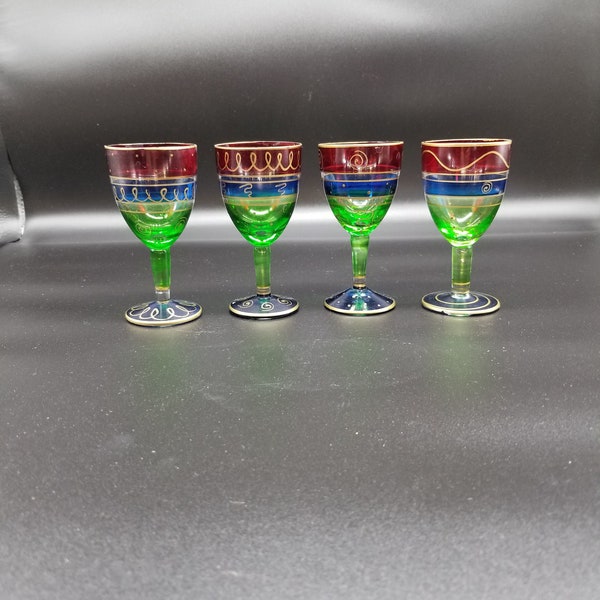 Cordial Glasses Etsy