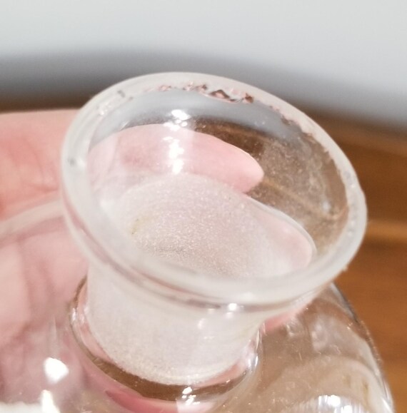 Vintage Imperial Glass Candlewick Starlight Perfume B… Gem