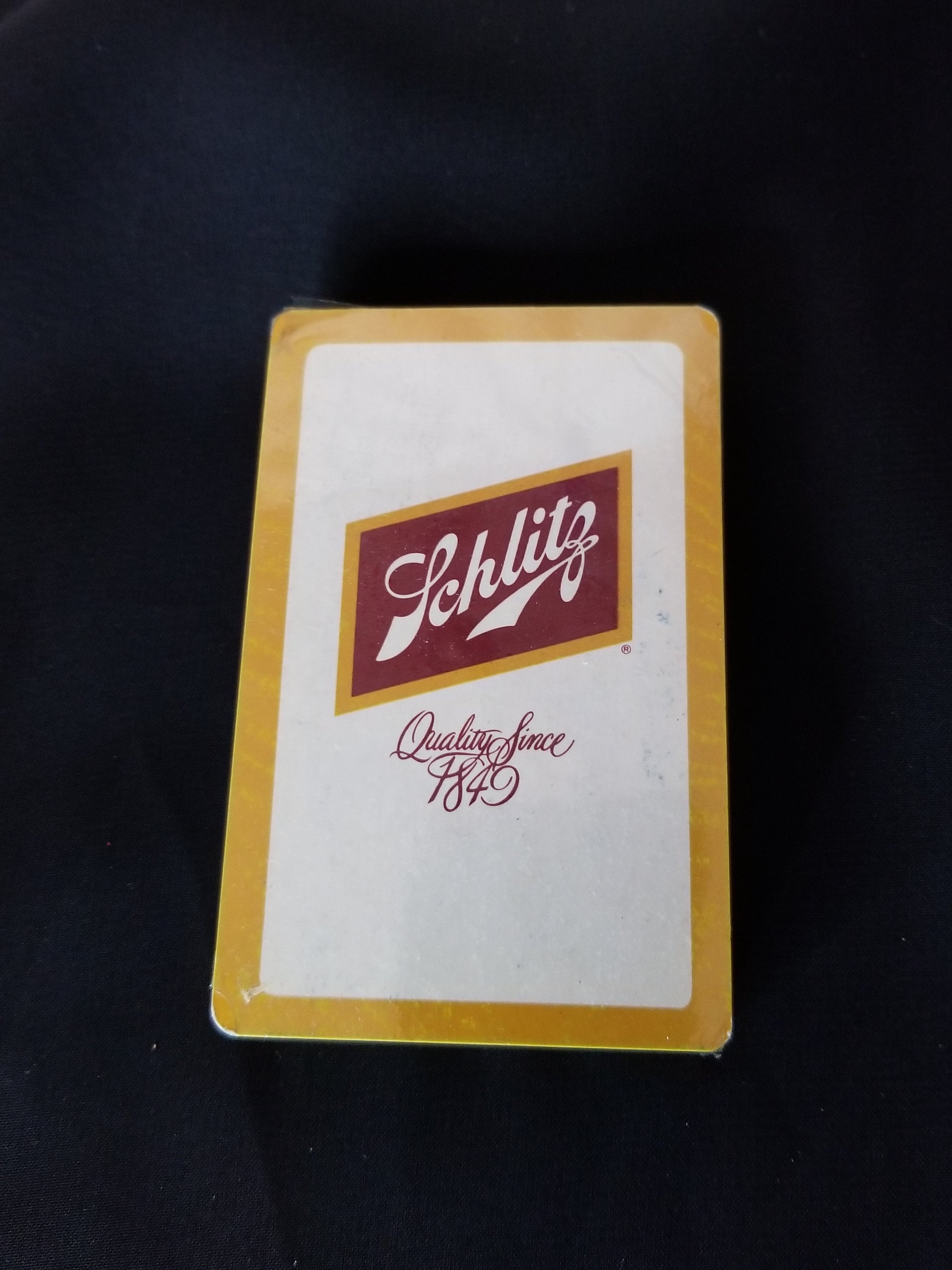 Classic Schlitz Beer Custom Poker Cards Classic Schlitz Beer Custom Poker Cards