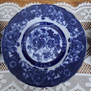 Woods Sons Flow Blue - Etsy