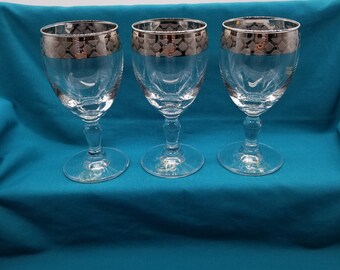 lavorato a mano wine glasses