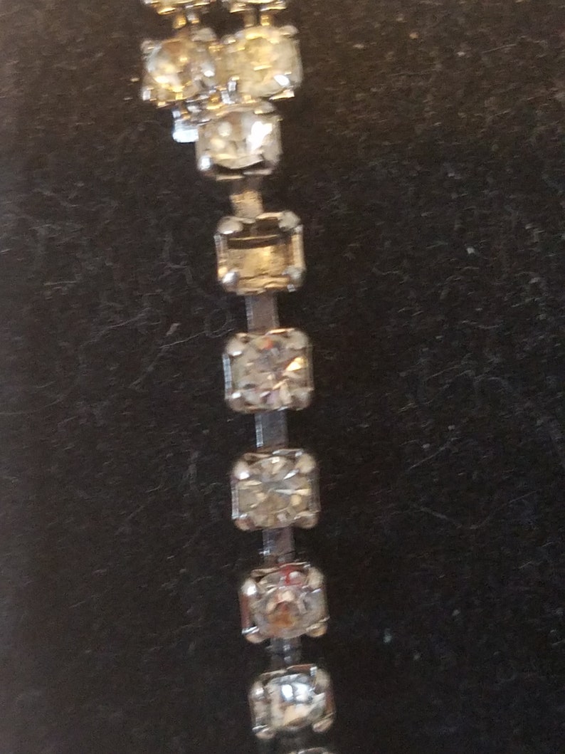 Vintage Rhinestone Bracelet
