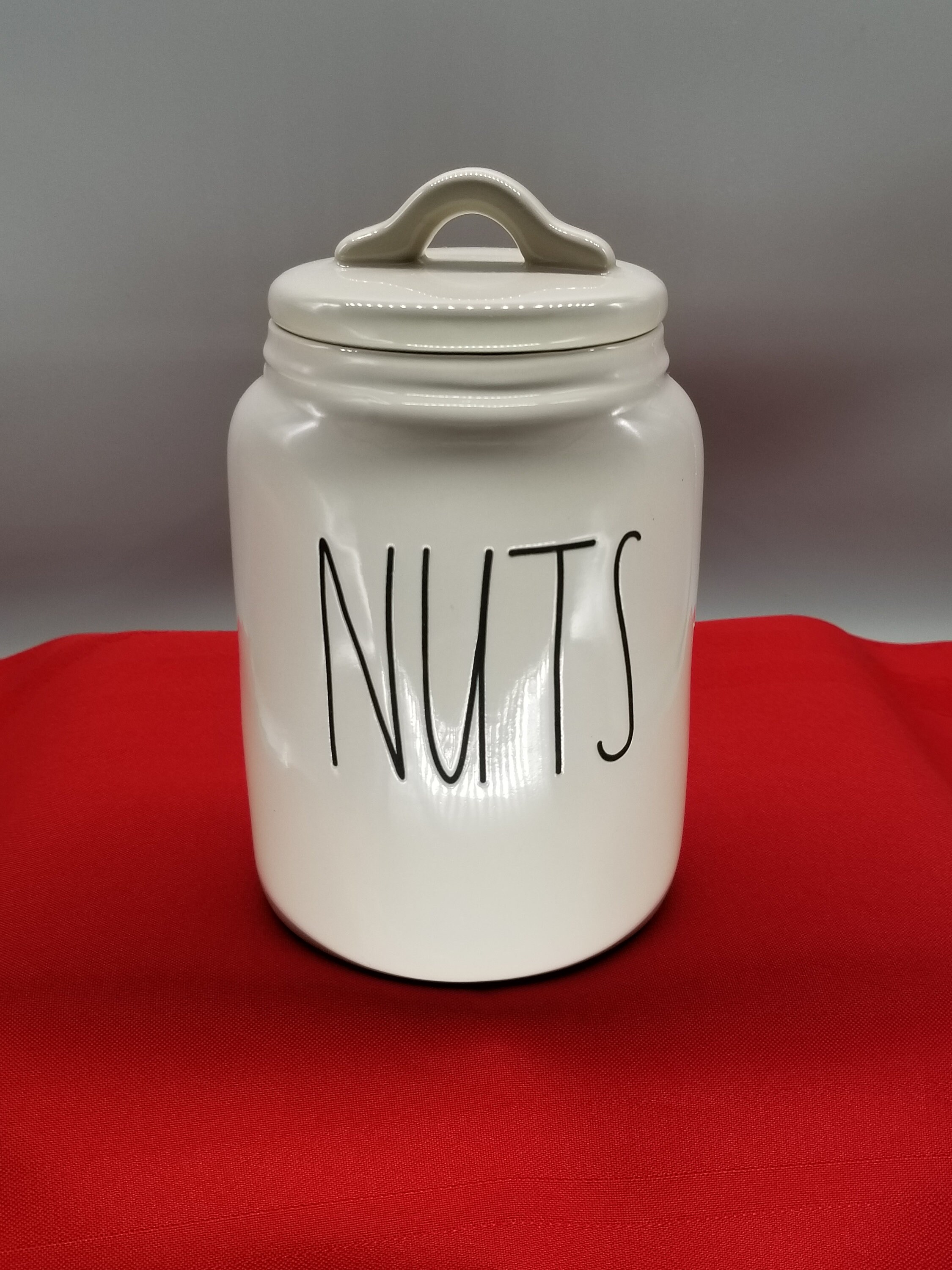 Rae Dunn Nuts Baby Ceramic Canister - Etsy