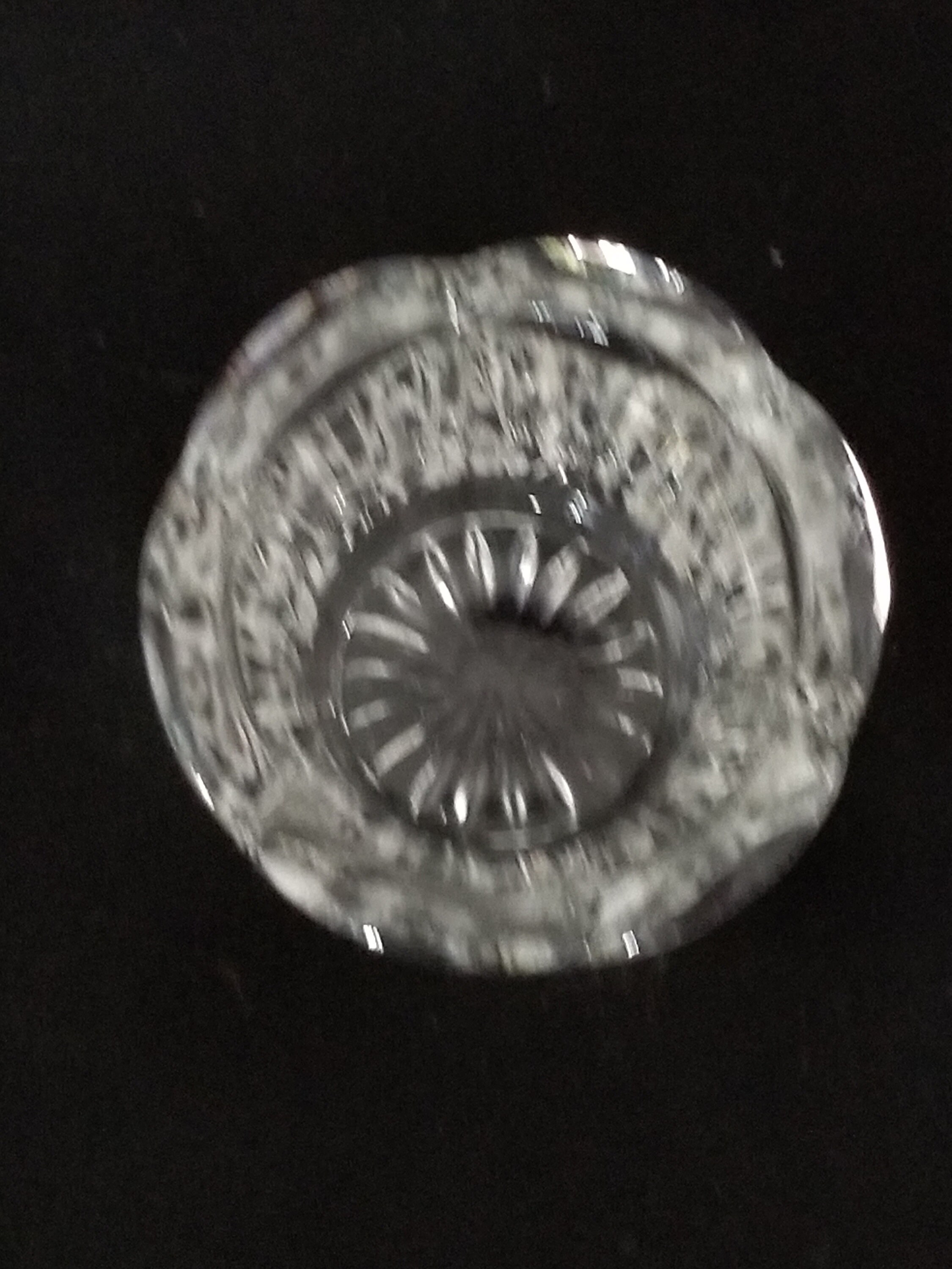Vintage Pressed Glass Toothpick Holder Etsy