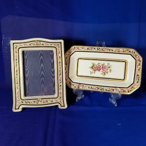 Wedgwood Bone China Clio Frame or Dresser Tray
