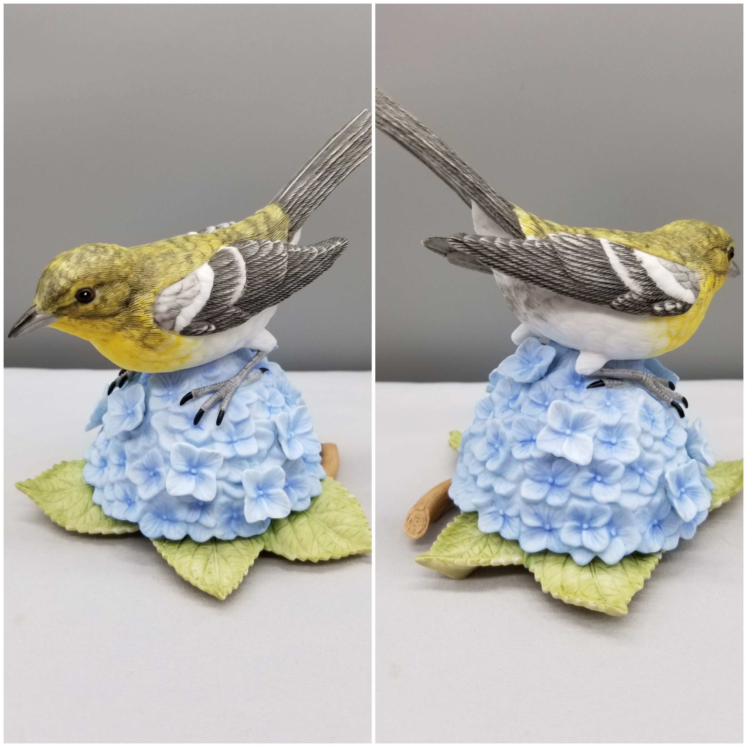 Lenox Porcelain Garden Birds Figurines Etsy