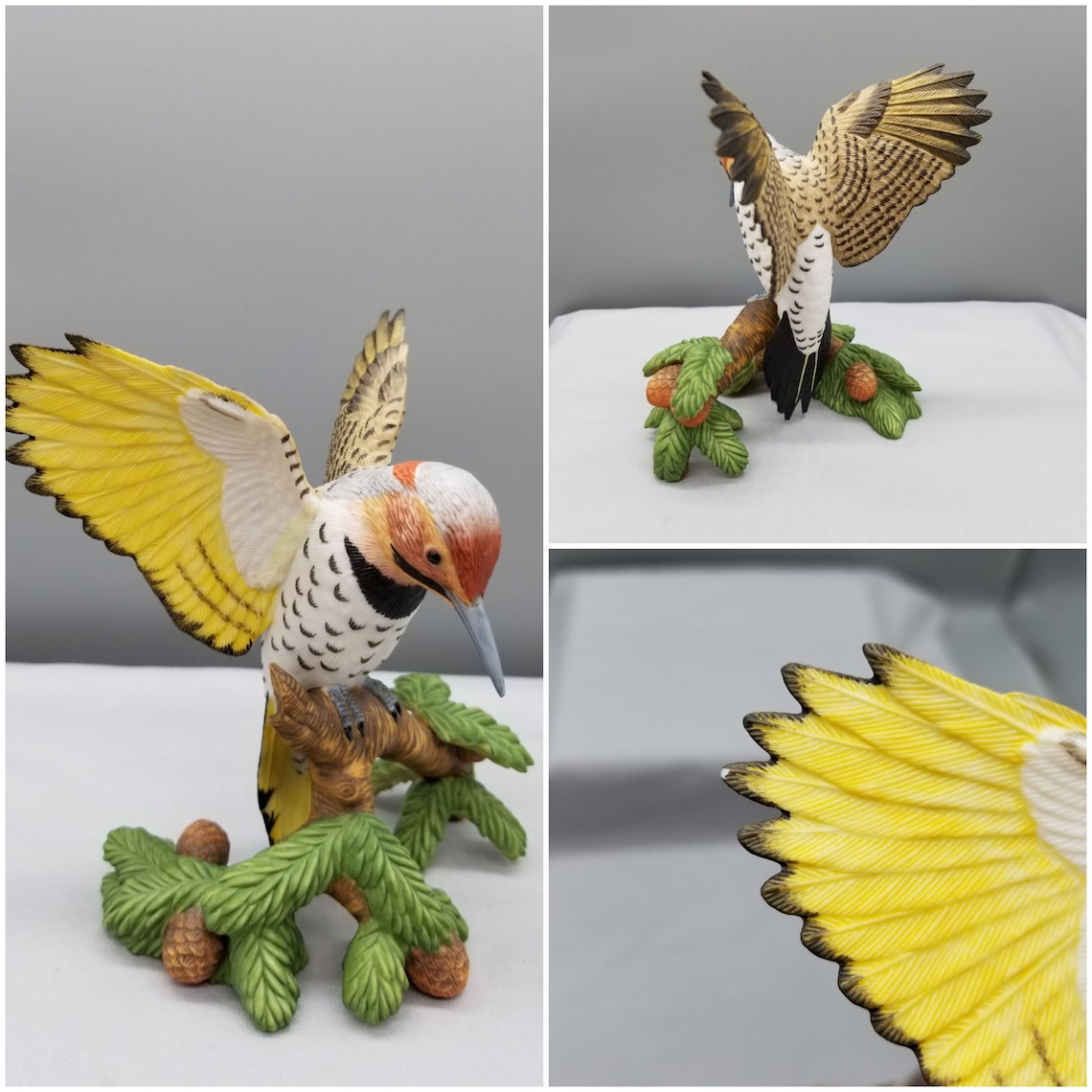 Lenox Porcelain Garden Birds Figurines Etsy