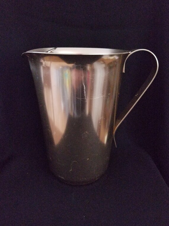 2 Quart Stainless Steel Pitcher