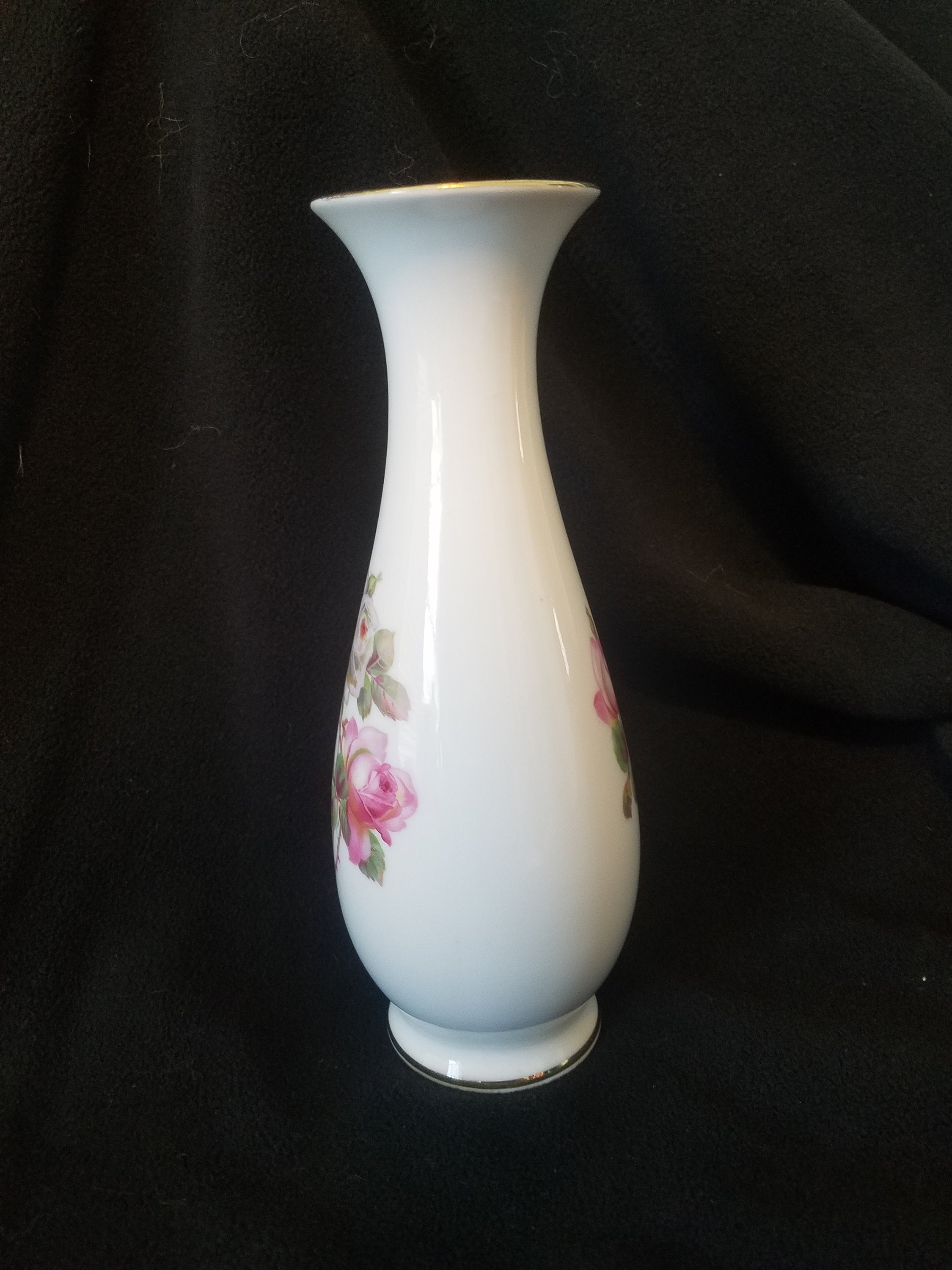 Royal Porzellan Bavaria KPM Germany Rose Vase - Etsy